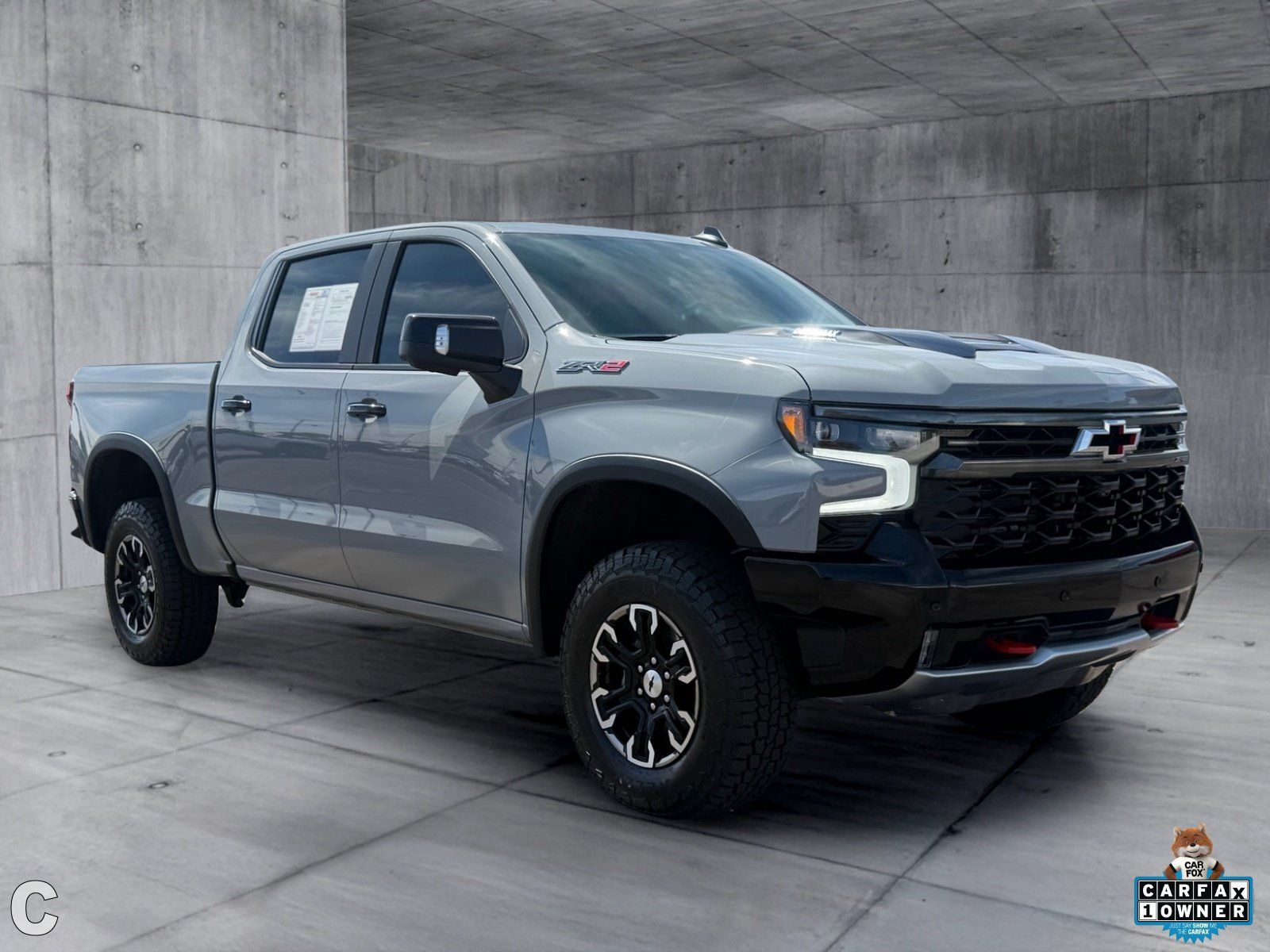 Certified 2025 Chevrolet Silverado 1500 ZR2 w/ Technology Package AWD/4WD image 8