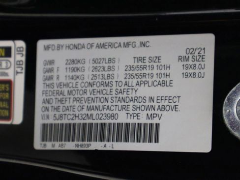 Used 2021 Acura RDX AWD image 35