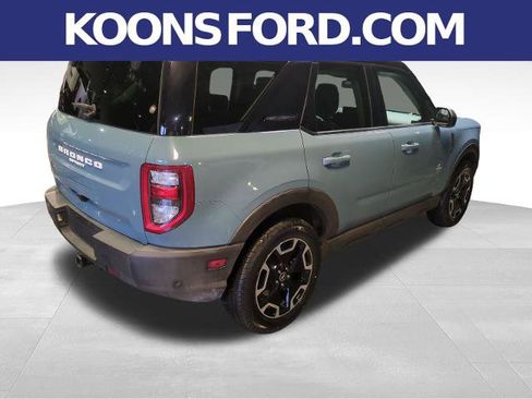 Certified 2022 Ford Bronco Sport Outer Banks w/ Tech Package AWD/4WD image 5