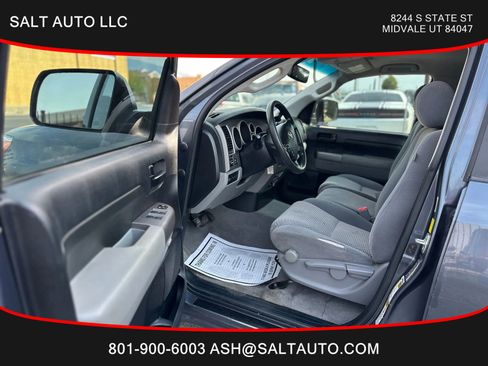 Used 2010 Toyota Tundra 4x4 Double Cab w/ SR5 Pkg image 21