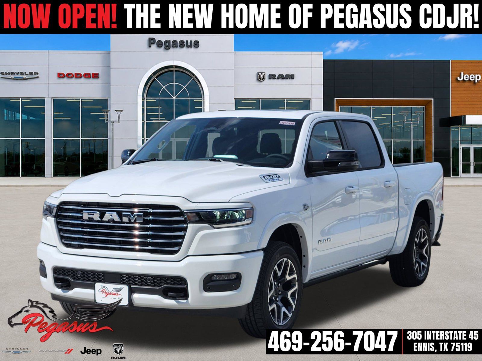 New 2026 RAM 1500 Laramie AWD/4WD image 2