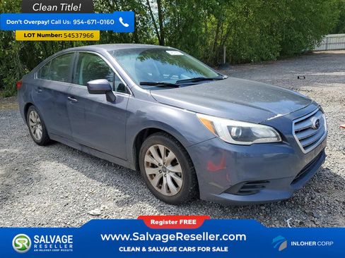 Used 2016 Subaru Legacy 2.5i Premium AWD/4WD image 5
