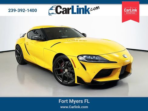 Used 2021 Toyota Supra Premium w/ Driver Assist Package RWD image 1