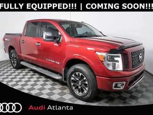 Used 2018 Nissan Titan PRO-4X w/ Pro-4x Convenience Package image 1