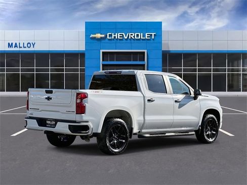 Used 2025 Chevrolet Silverado 1500 Custom w/ Turbomax Blackout Package image 2