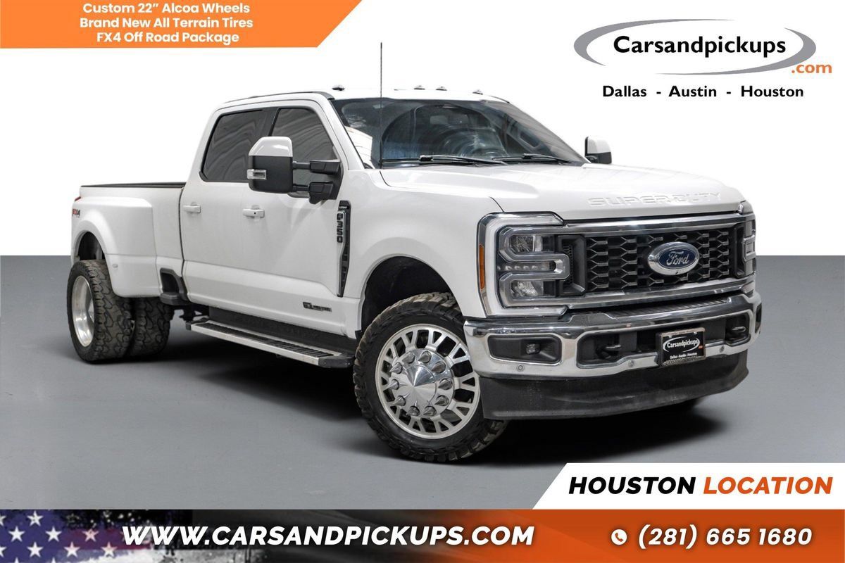 Used 2023 Ford F350 Lariat w/ Tow Technology Package AWD/4WD image 1