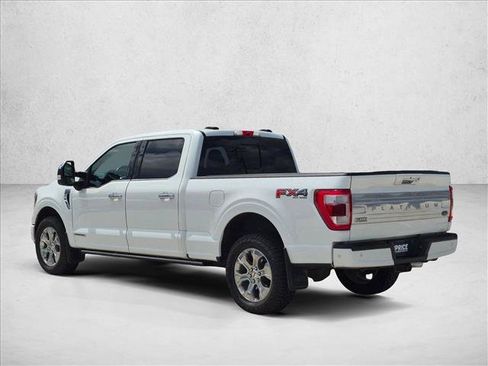 Used 2021 Ford F150 Platinum w/ Equipment Group 701A High AWD/4WD image 7