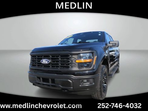 Used 2024 Ford F150 STX w/ Equipment Group 201A FX4 AWD/4WD image 4