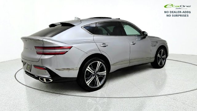 Used 2026 Genesis GV80 3.5T e-SC AWD/4WD image 8