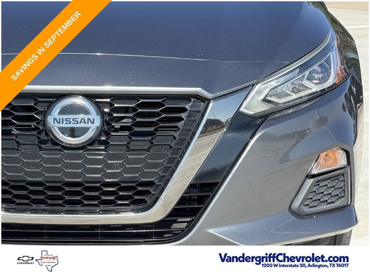 Used 2019 Nissan Altima 2.5 SR w/ SR Premium Package FWD image 8