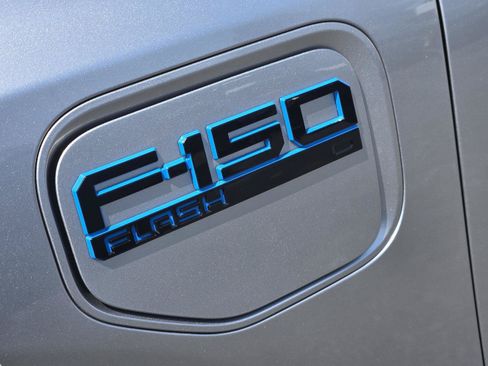 Certified 2025 Ford F150 Lightning Flash AWD/4WD image 12