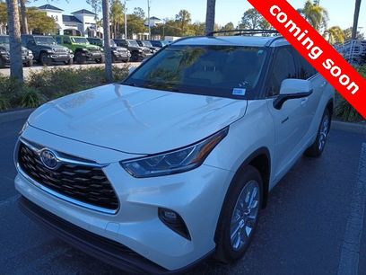 Used 2021 Toyota Highlander Limited