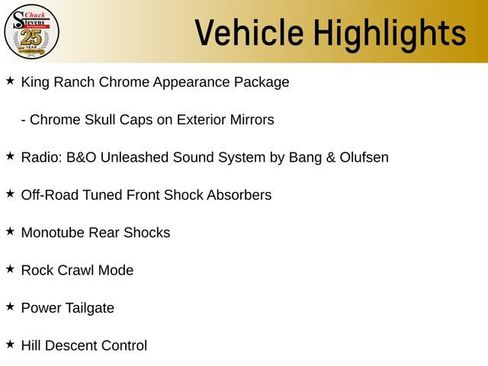 Used 2021 Ford F150 King Ranch w/ Equipment Group 601A High AWD/4WD image 17