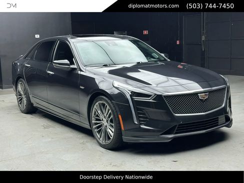 Used 2020 Cadillac CT6 V w/ LPO, Premium Carpet Package image 9