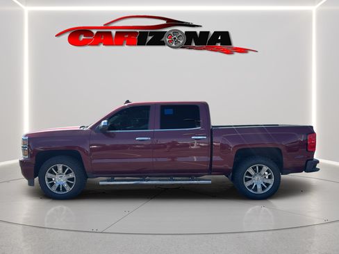 Used 2015 Chevrolet Silverado 1500 High Country w/ High Country Premium Package AWD/4WD image 11