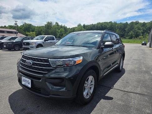 Used 2023 Ford Explorer XLT AWD/4WD image 4