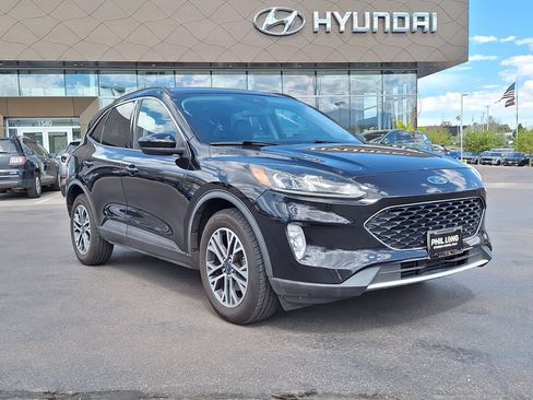 Used 2020 Ford Escape SEL AWD/4WD image 1