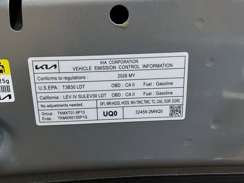 New 2026 Kia Sportage LX image 32