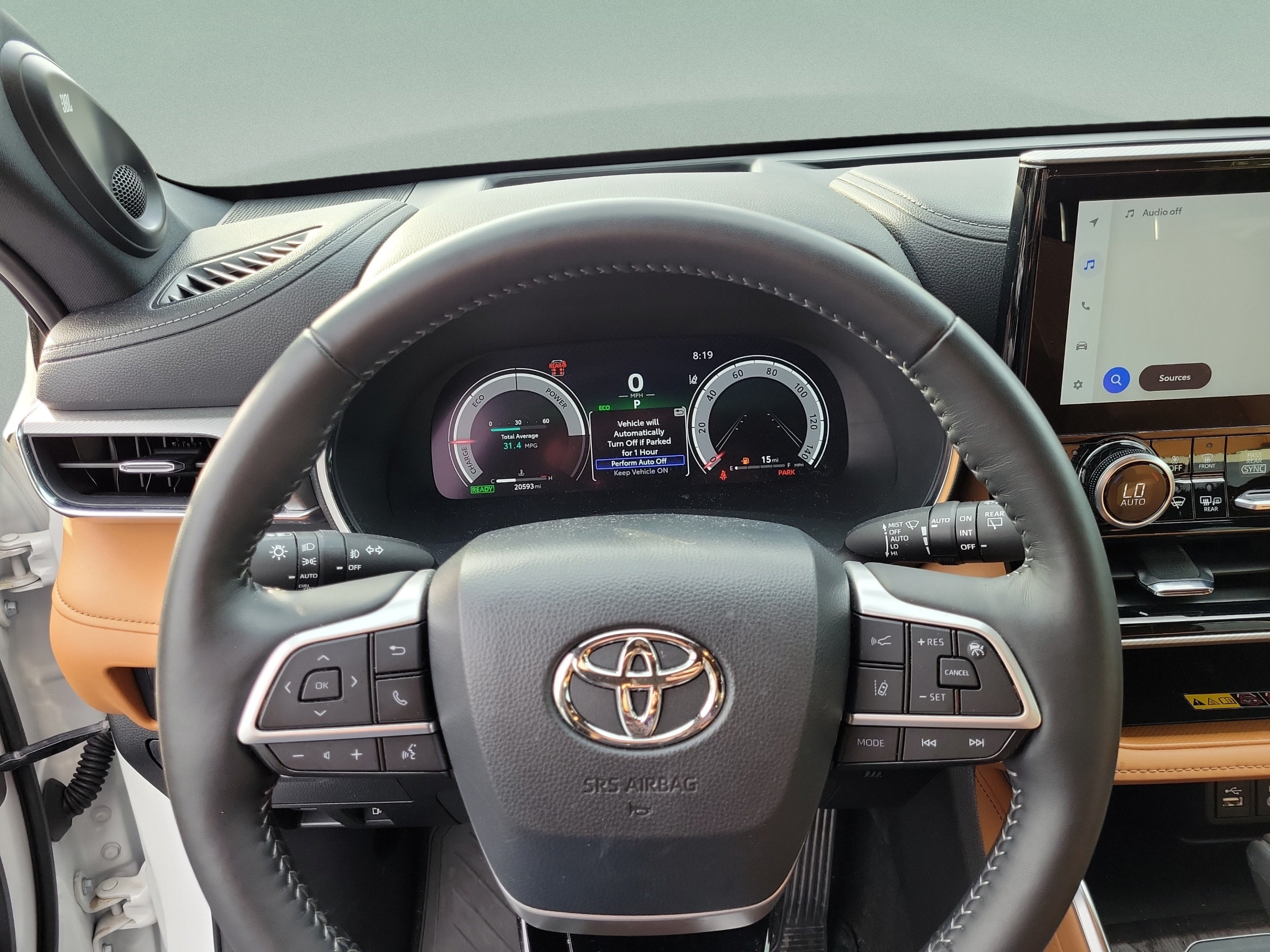Certified 2026 Toyota Highlander Platinum AWD/4WD image 21