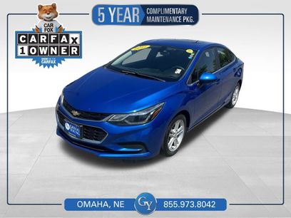 Used 2017 Chevrolet Cruze LT w/ Sun And Sound Package