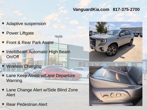 Used 2024 GMC Yukon AT4 w/ Technology Package AWD/4WD image 12
