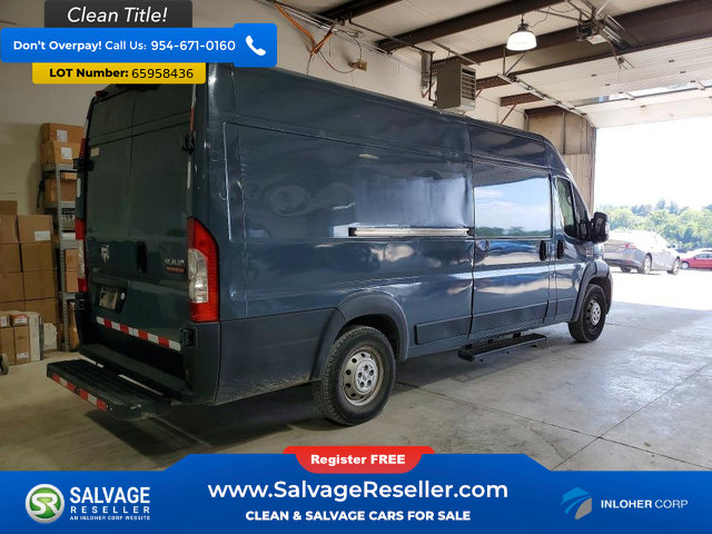 Used 2020 RAM ProMaster 3500 FWD image 4