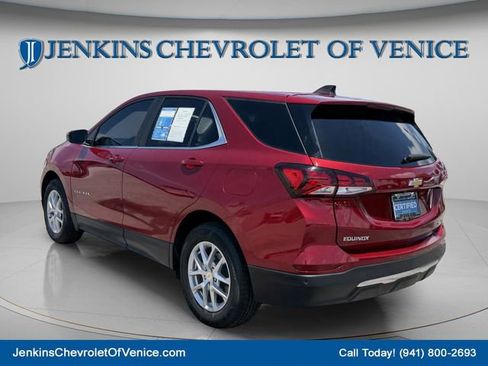 Used 2023 Chevrolet Equinox LT AWD/4WD image 7