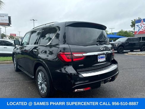 Used 2022 INFINITI QX80 Luxe w/ Cargo Package AWD/4WD image 3