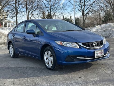 Used 2015 Honda Civic LX image 3