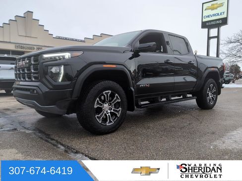 Used 2024 GMC Canyon AT4 image 37