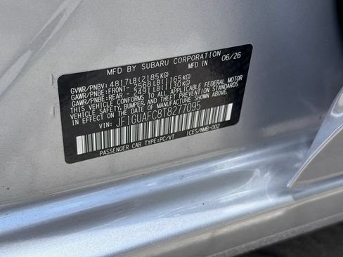 New 2026 Subaru Impreza 2.0i Sport AWD/4WD image 17