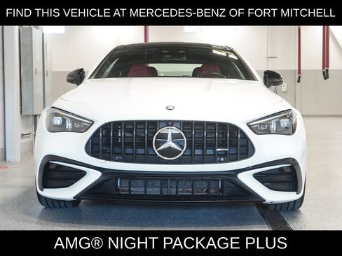 Used 2025 Mercedes-Benz CLE 53 AMG 4MATIC Coupe image 2