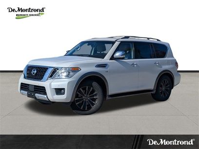 Used 2017 Nissan Armada Platinum w/ Interior Lighting Package