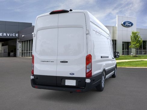 New 2026 Ford Transit 350 148 High Roof Extended w/ Load Area Protection Package RWD image 8