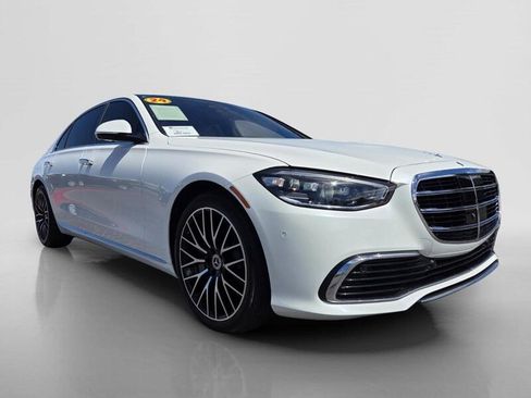 Certified 2024 Mercedes-Benz S 580 4MATIC Sedan image 7