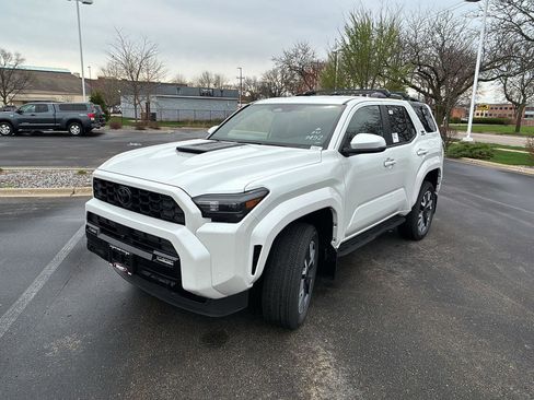 New 2026 Toyota 4Runner TRD Sport AWD/4WD image 11