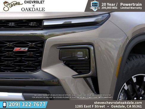 New 2026 Chevrolet Traverse Z71 w/ Driver Confidence Package image 10