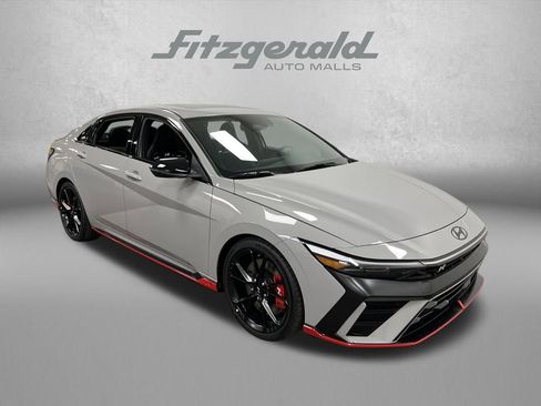 New 2026 Hyundai Elantra N FWD image 7