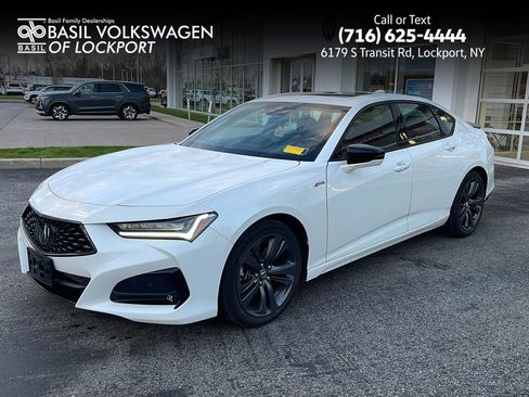 Used 2023 Acura TLX SH-AWD w/ A-SPEC Pkg image 1