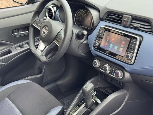 New 2025 Nissan Versa SV w/ Trunk Package image 13