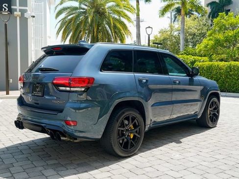 Used 2021 Jeep Grand Cherokee Trackhawk AWD/4WD image 27