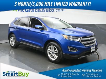 Used 2018 Ford Edge SEL w/ Equipment Group 201A