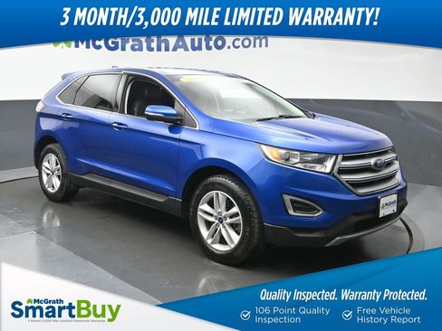 Used 2018 Ford Edge SEL w/ Equipment Group 201A AWD/4WD image 1