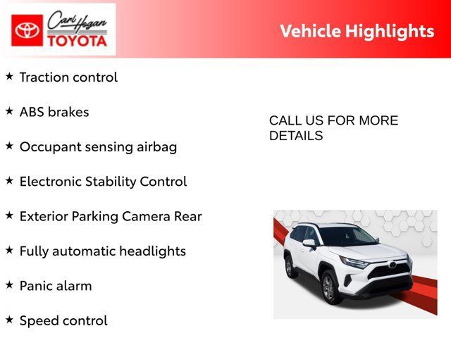 Used 2025 Toyota RAV4 XLE FWD image 10