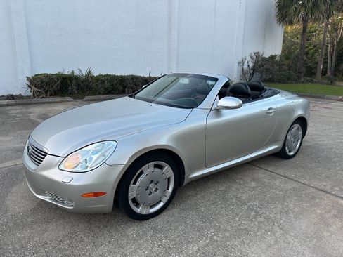 Used 2002 Lexus SC 430 Convertible image 23