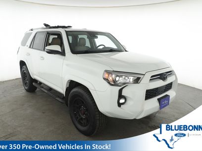 Used 2021 Toyota 4Runner SR5 Premium