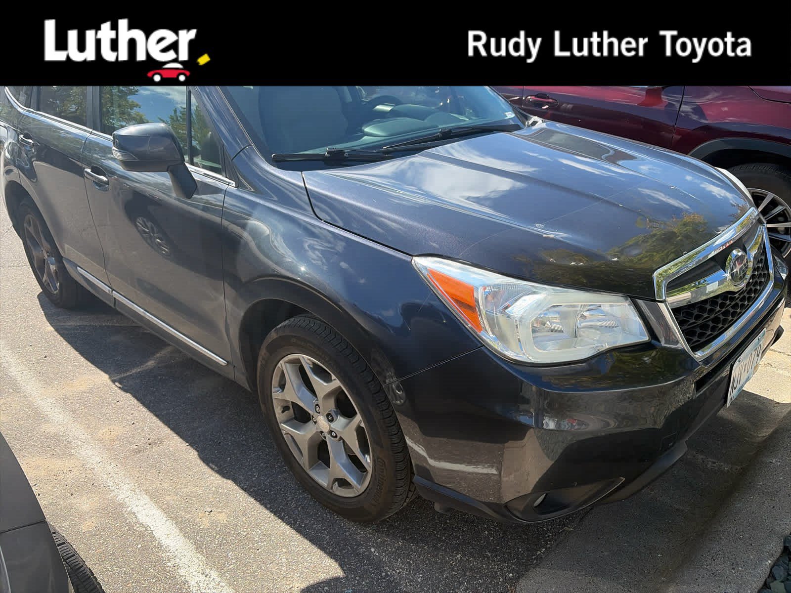 Used 2015 Subaru Forester 2.5i Touring w/ Eyesight & Navigation System AWD/4WD image 1