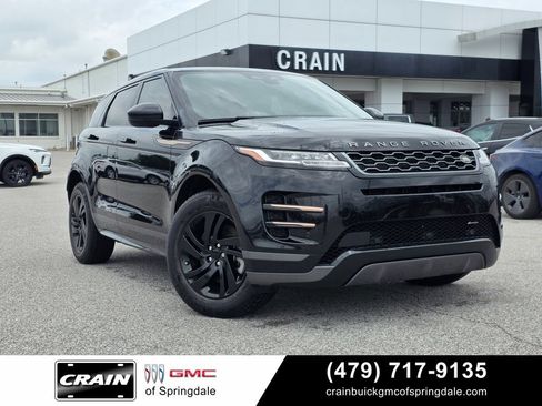 Used 2022 Land Rover Range Rover Evoque R-Dynamic S AWD/4WD image 1