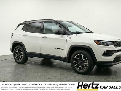 Used 2025 Jeep Compass Trailhawk
