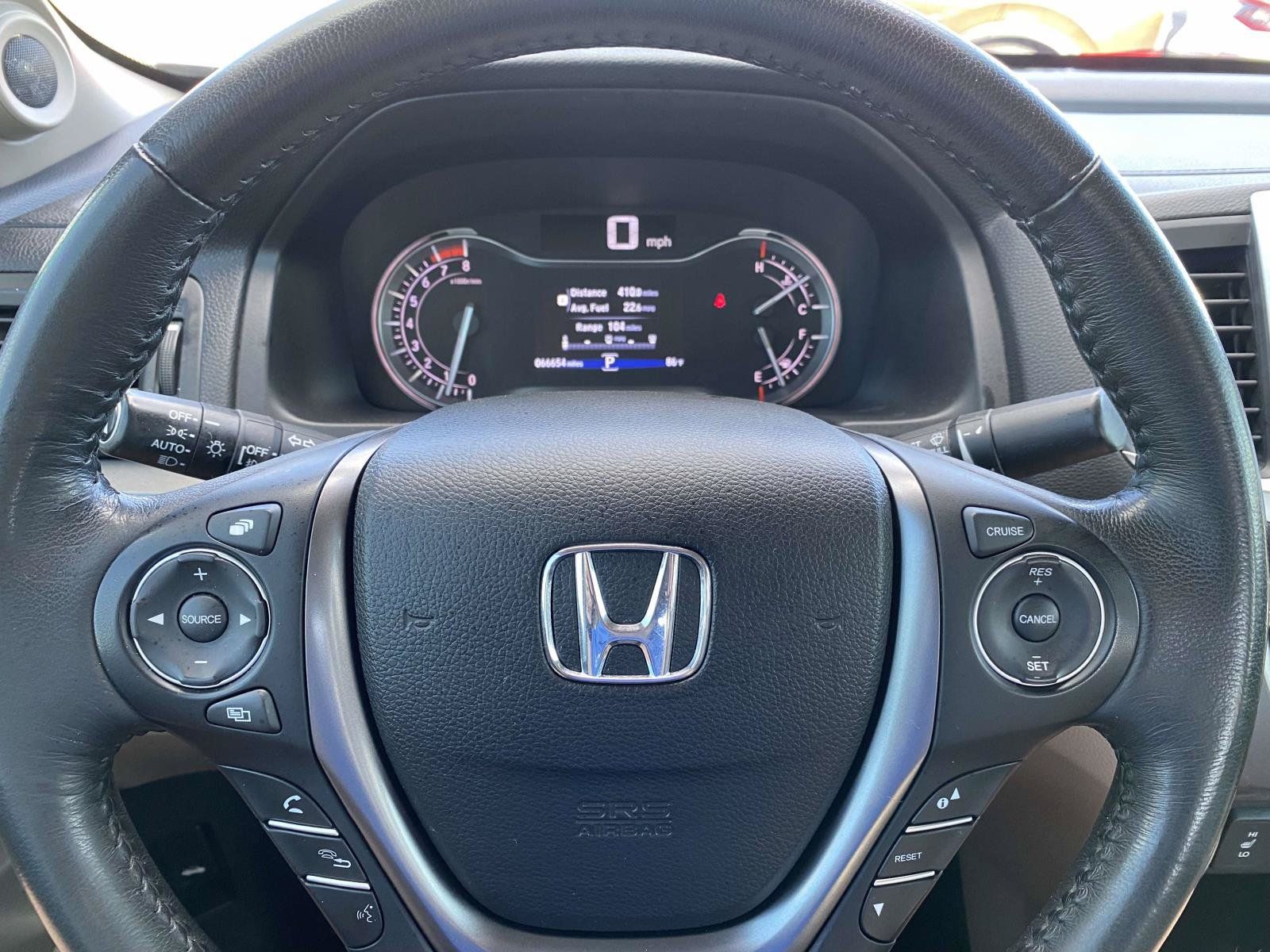 Used 2017 Honda Ridgeline RTL-T image 25